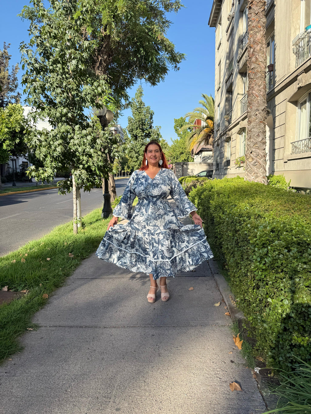Vestido Capri