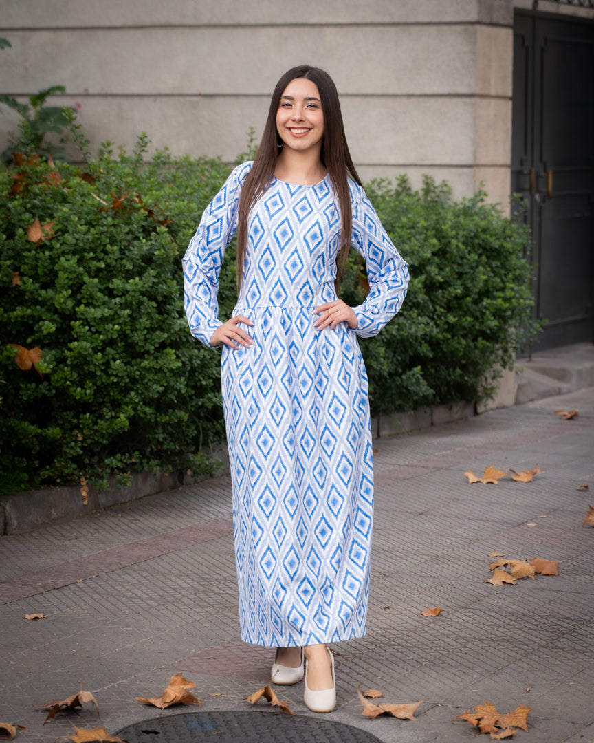 Maxivestido ML ATA