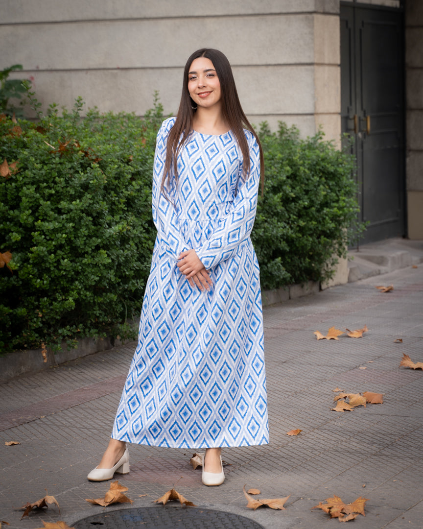 Maxivestido ML ATA