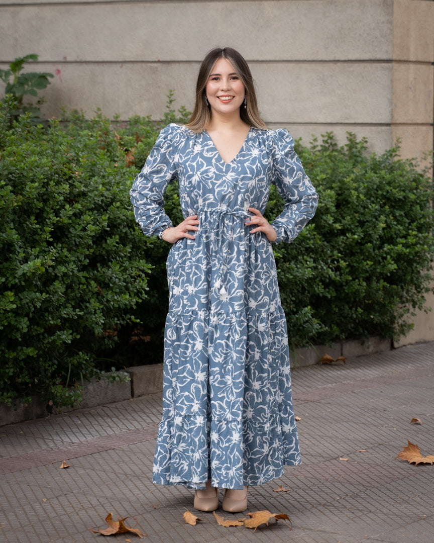 Vestido Italia ML AB