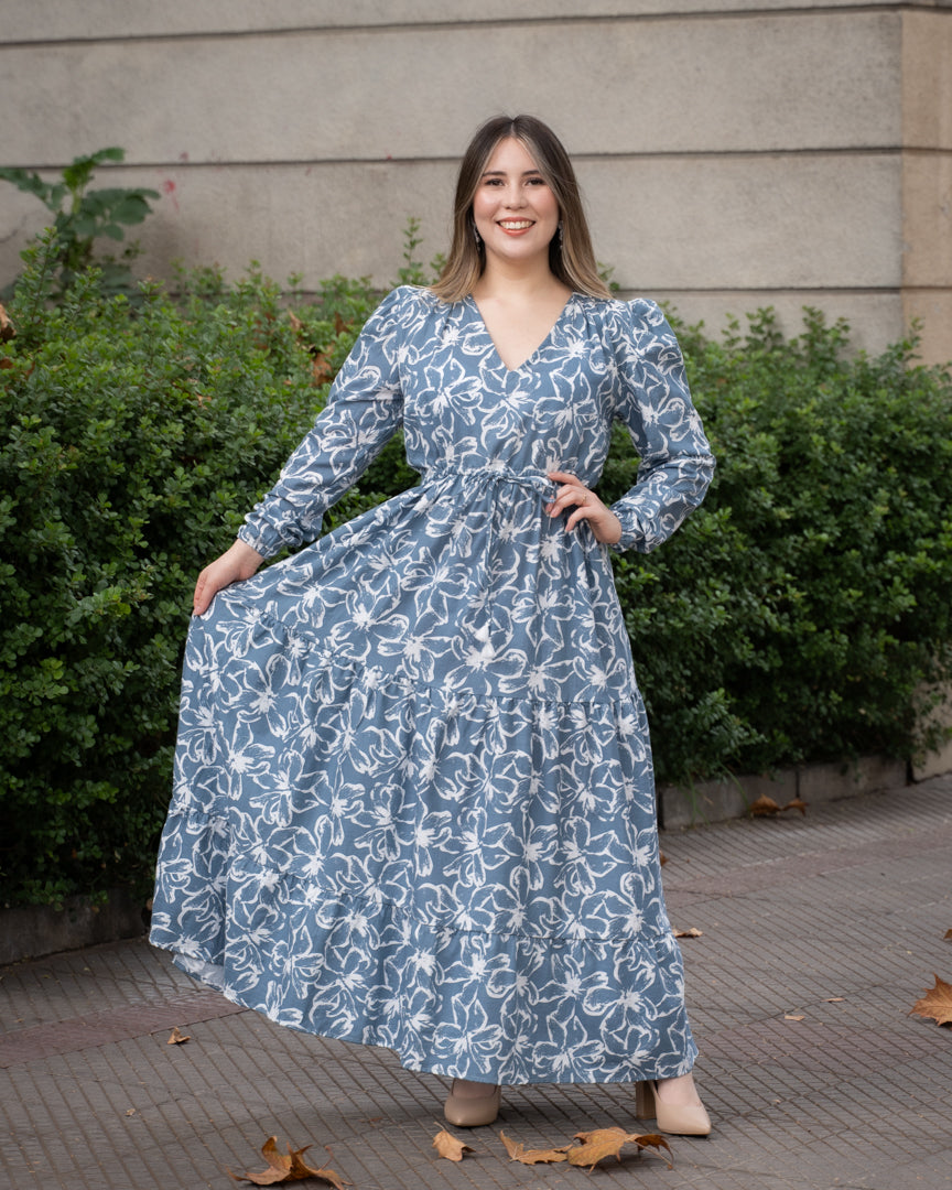 Vestido Italia ML AB