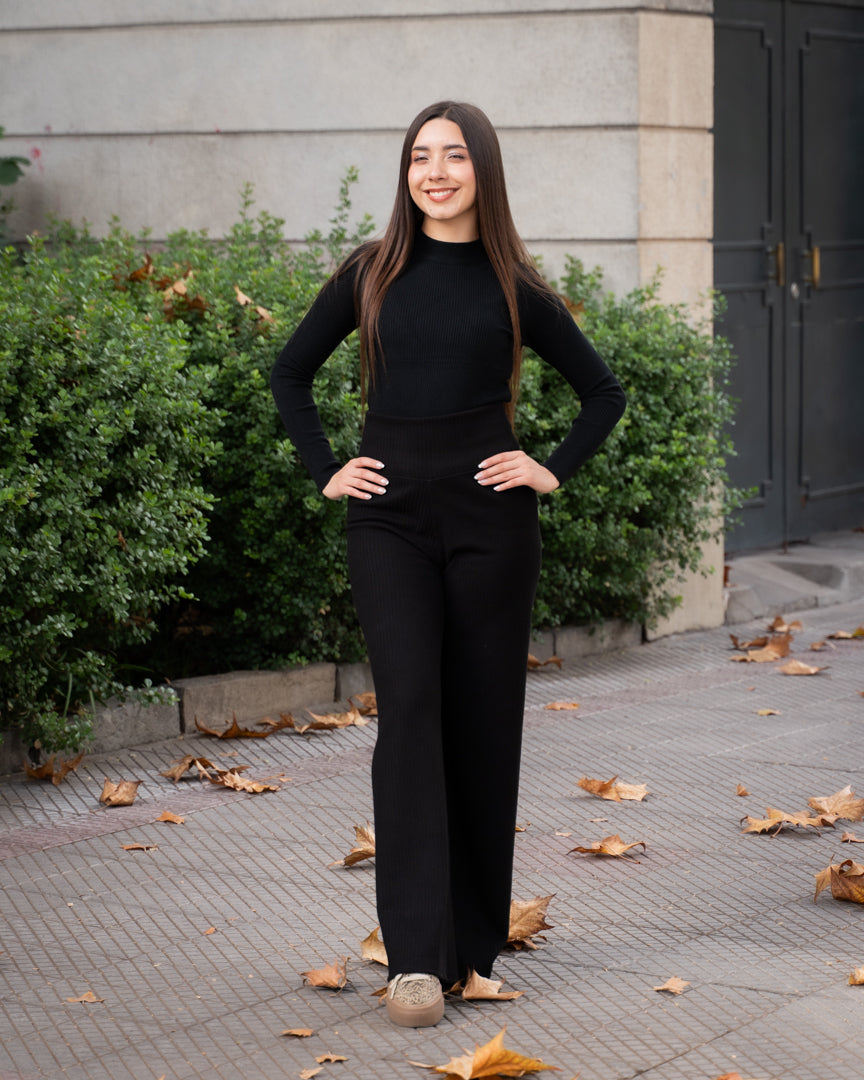 Pantalon Negro