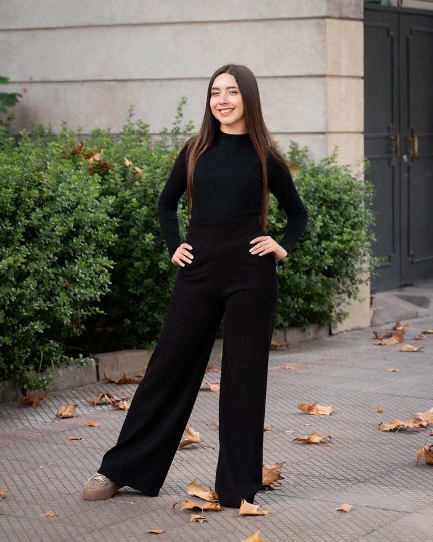 Pantalon Negro
