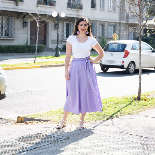 Falda Lila STD