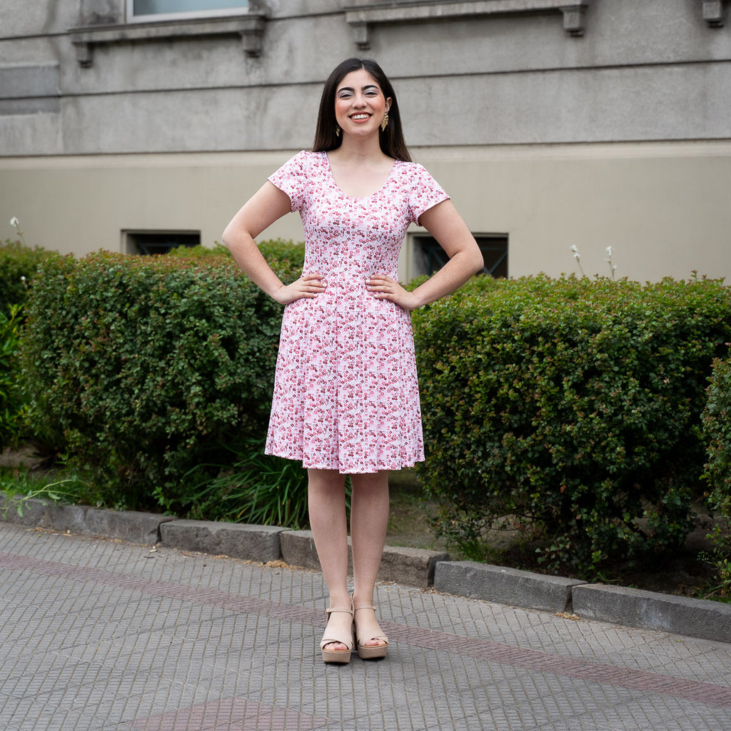 Vestido Tablas RFRJ