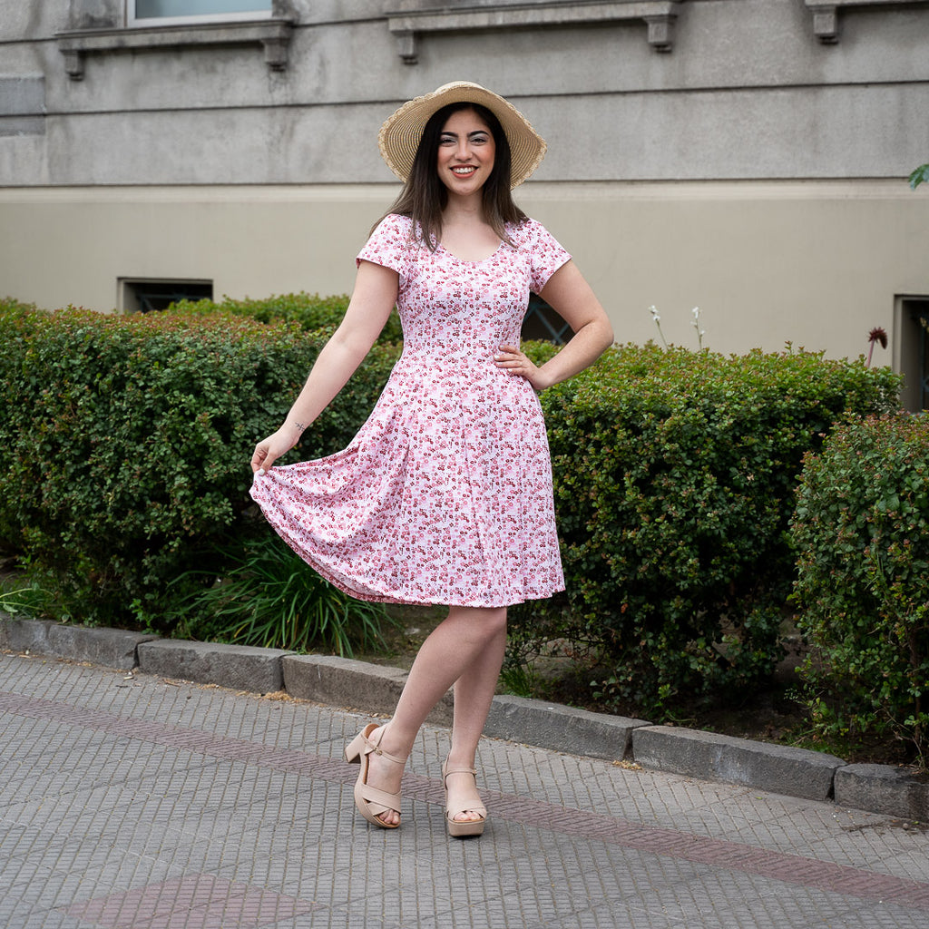 Vestido Tablas RFRJ
