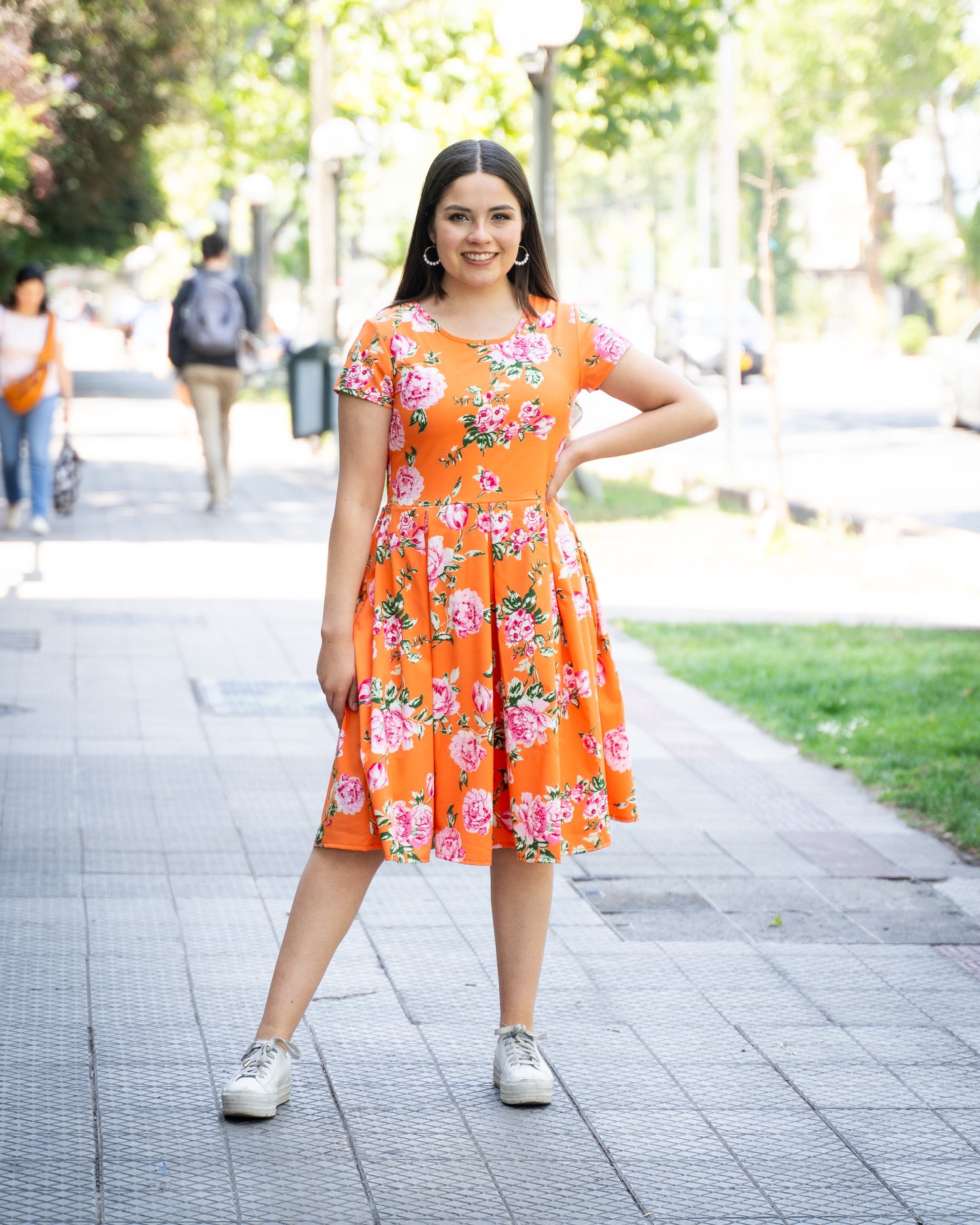 Vestido Tablas Nfr