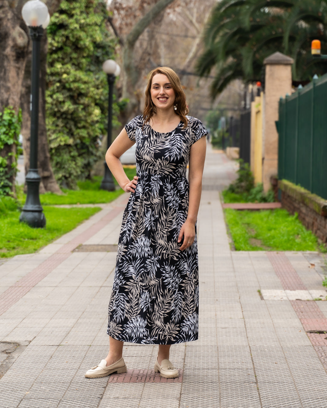 Maxivestido Nh