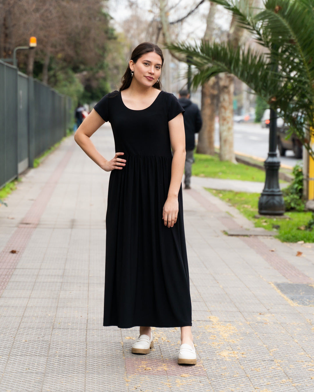 Maxivestido Negro